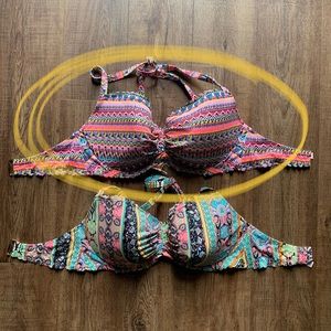TOP SUIT ONLY: Victoria Secret Bikini Halter Top